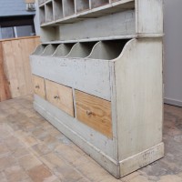 Wooden grocery furniture