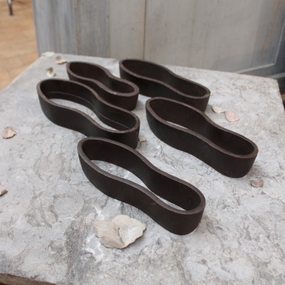 Anciennes formes à chaussure en fonte