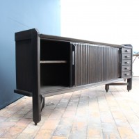 Oak Sideboard by Guillerme and Chambron for Votre Maison 1960
