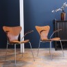 Paire de fauteuils Arne Jacobsen 1950