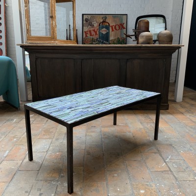 Vintage tiled coffee table 1960