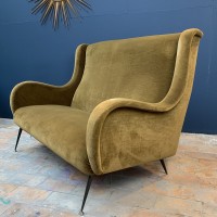 Italian vintage sofa 1950