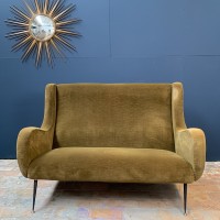 Italian vintage sofa 1950