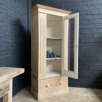 Wooden cabinet french