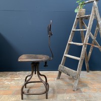 French Flambo workshop chair C.1950