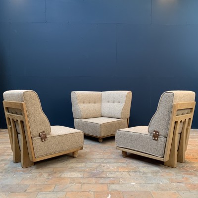 Lounge chair / Chauffeuses Robert Guillerme jacques Chambron votre maison reconstruction