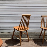 Set of 8 vintage chairs 1960