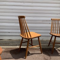 Set of 8 vintage chairs 1960