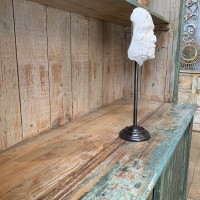 Ancien meuble d'atelier en bois