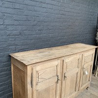 Wooden sideboard 1880
