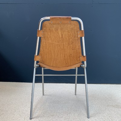 Chair Les Arcs by Charlotte Perriand 1960 French design