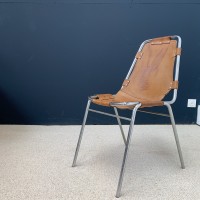 Chair Les Arcs by Charlotte Perriand 1960 French design