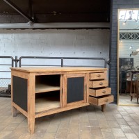 Former double sided wood workshop furniture