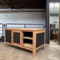 Former double sided wood workshop furniture