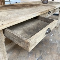 Oak french farmhouse table