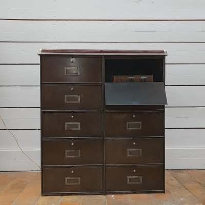 Industrial furniture 10 drawers