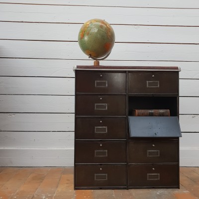 Industrial furniture 10 drawers