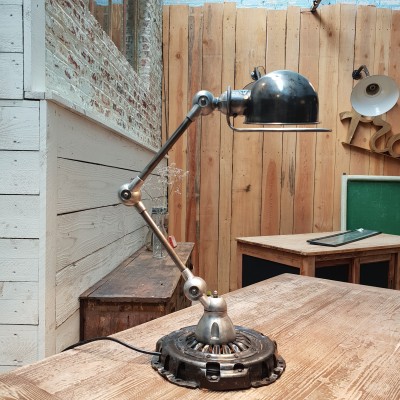 Industrial lamp "Jielde" 1950.