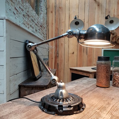 Industrial lamp "Jielde" 1950.