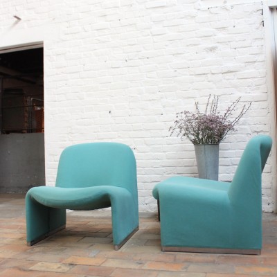 Pair of ALKY armchairs by Giancarlo
