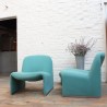 Pair of ALKY armchairs by Giancarlo Piretti