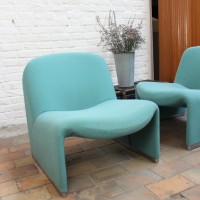 Pair of ALKY armchairs by Giancarlo Piretti