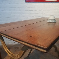 Ancienne table de bistrot