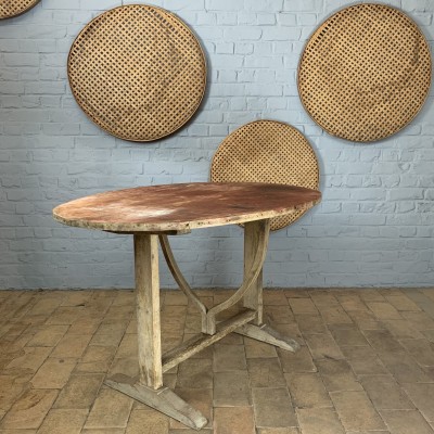 Folding wooden table French