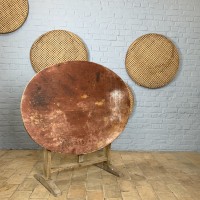 Ancienne table en bois pliante