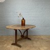 Folding wooden table 1900