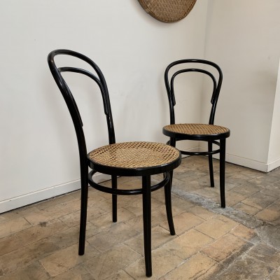 French Thonet chairs