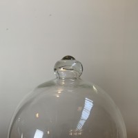 Anciennes cloches en verre des années 50