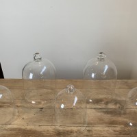 glass globes circa 1950