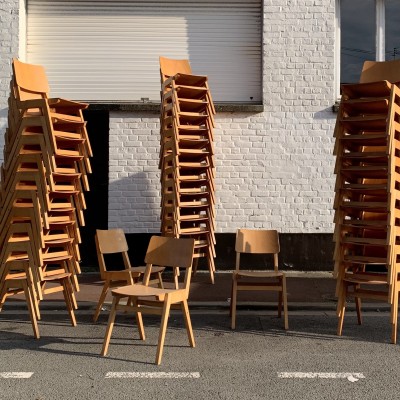 Series of 60 chairs 1970