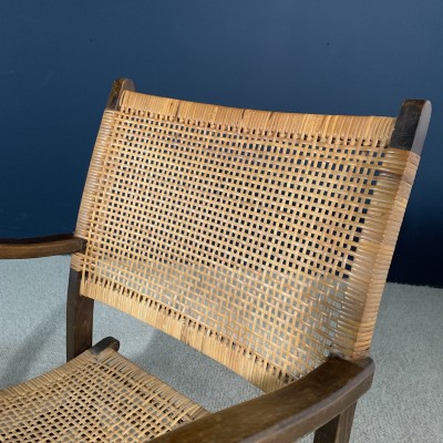Paire de fauteuils design 1960
