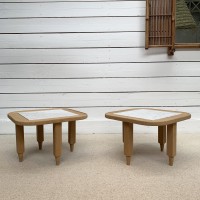 Pair of table guillerme and chambron Edition Votre maison
