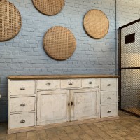 Wooden bakery furniture