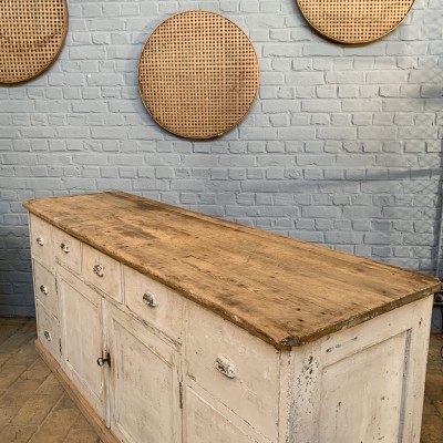 Wooden bakery furniture