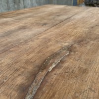 Cherry wood farm table