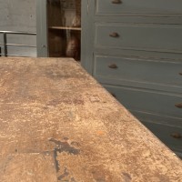 Napoleon III wooden counter