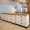 Large French counter shop 1920