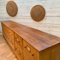 Large wooden drawer cabinet 1930