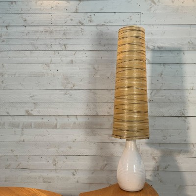 Ceramic and fiber lamp Accolay