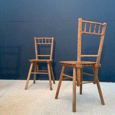 Brutalist chair series