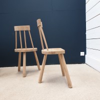 brutalist chair