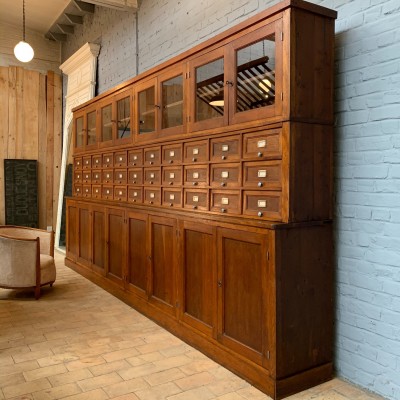 Large hardware cabinet