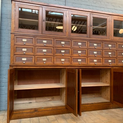 Large hardware cabinet