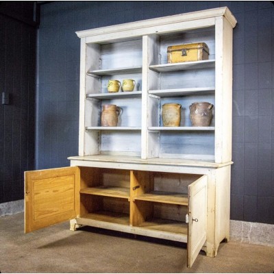 Wooden kitchen cabinet around 1880