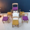 Set of 6 chairs by GUILLERME CHAMBRON