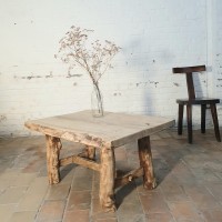brutalist table